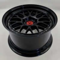 Rines Forjados de 2 Piezas en Negro Mate VLC de 18 19 20 21 Pulgadas 5X112 5X130 para bmw M3 M4