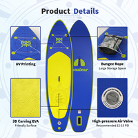 US Livraison gratuite Dropshipping Vente en gros Waterplay Surf sup Stand up Paddle Board Planche de surf Planche de surf Planche à pagaie gonflable