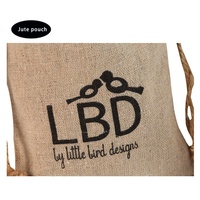 Sac en jute réutilisable et écologique à la mode, couleur personnalisable, portable, inspiré de la nature, sac à cordon en toile de jute, cadeau promotionnel