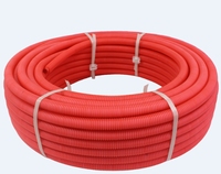 Offres Spéciales de tuyaux en plastique ondulé HDPE Direct d'usine Efield avec protection UV