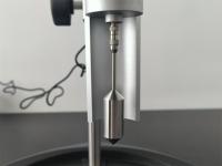 Viscosímetro digital de muestra pequeña, medidor de viscosidad de volumen pequeño para aceite, de volumen pequeño equipo de prueba de viscosidad, 2 unidades