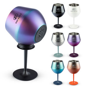 2025 gobelets à Martini incassables sans BPA de 414ml avec tige amovible et base en caoutchouc verre à cocktail <span class=keywords><strong>Chroma</strong></span> en acier inoxydable de 14oz - Product Image 4