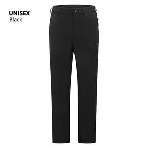 מכנסי סופטשל מרופדים בפליס, עמידים למים, נושמים ועמידים בפני רוח, לטיולים רגליים, סקי ופעילויות חוץ, יוניסקס, לחורף - Product Image 1