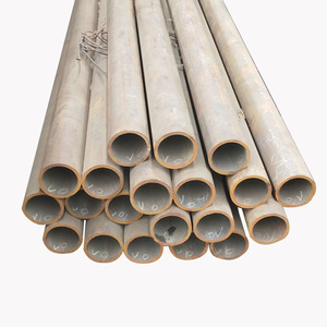 Tuyaux d'acier ronds sans couture laminés à froid chauds d'alliage d'ASTM A53 A106 A120 A333 d'électro carbone - Product Image 3