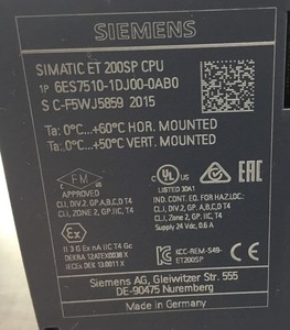 6ES75101DJ000AB0 ซีพียู PLC ซีรีส์ ET 200SP ใหม่ - Product Image 4