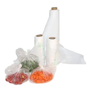 Bolsas Planas Transparentes al por Mayor en Rollos, Hechas en Vietnam, 100% Material Virgen, Seguras para Contacto con Alimentos, OEM - Product Image 6