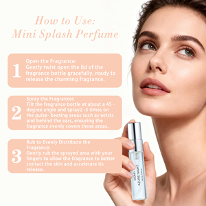 Mini <span class=keywords><strong>parfums</strong></span> personnalisés, vaporisateur de voyage portable original, 5 ml, taille de poche, huile essentielle, parfum, style pour femmes, vente en gros - Product Image 5