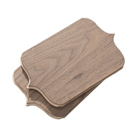 Parquet en bois massif, bois pur, formes spéciales, chauffage par le sol, géothermique, multicouche, noyer noir, système clic, Huzhou Nanxun