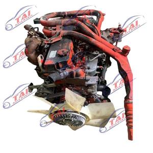 อะไหล่รถยนต์ญี่ปุ่นแท้ มือสอง เครื่องยนต์ 6HE1 6HE1T พร้อมเกียร์ สำหรับ Isuzu FRR FTR 7.1L - Product Image 1