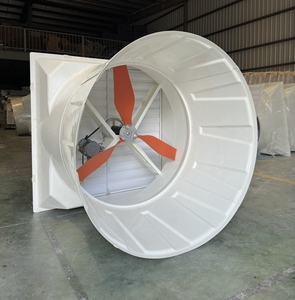 Ventilateur d'extraction industriel centrifuge Push-Pull 1460GT 62000m³/h 600 tr/min – Équipement de refroidissement stable pour élevages - Product Image 1