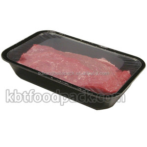 Sửa đổi bầu không khí máy đóng gói khay niêm phong thực phẩm đông lạnh máy đóng gói chân không - Product Image 6