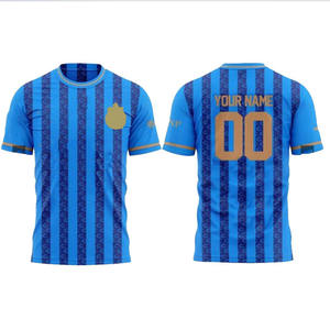 Venta al por Mayor de Camisetas de Fútbol Edición Especial Azul 120 Aniversario, <span class=keywords><strong>Chivas</strong></span> Guadalajara, Versión para Fanáticos Tailandeses, Personalizables con Nombre, para Hombre - Product Image 1