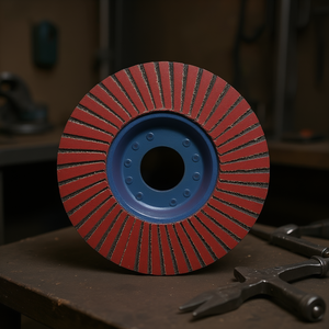 Disco de Láminas de Corindón Ttake 115x22 mm Grano 40 para Ruedas de Pulir - Product Image 3