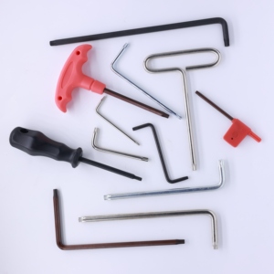 Juego de llaves <span class=keywords><strong>Allen</strong></span> Torx T6 a T70 antifatiga, agarre cómodo, forma de flor, <span class=keywords><strong>llave</strong></span> hexagonal niquelada con doble <span class=keywords><strong>cabeza</strong></span> sin orificio - Product Image 2