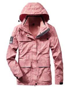 Free sample 3 In 1 Zipper Outerwear Jacket Polyester Waterproof Windbreaker Winter Coats Custom Men Jackets