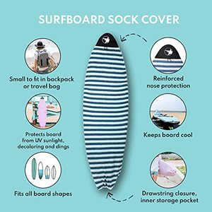 Échantillon gratuit de sac de planche à voile UNDERICE Efoil, sacs de planche à voile 600D rembourrés en mousse épaisse, accessoires d'équipement d'hydrofoil, sac de planche - Product Image 6