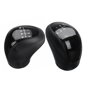 Pommeau de levier de vitesse en cuir, 56 vitesses, pour Mercedes Vito Van, conception ergonomique - Product Image 4
