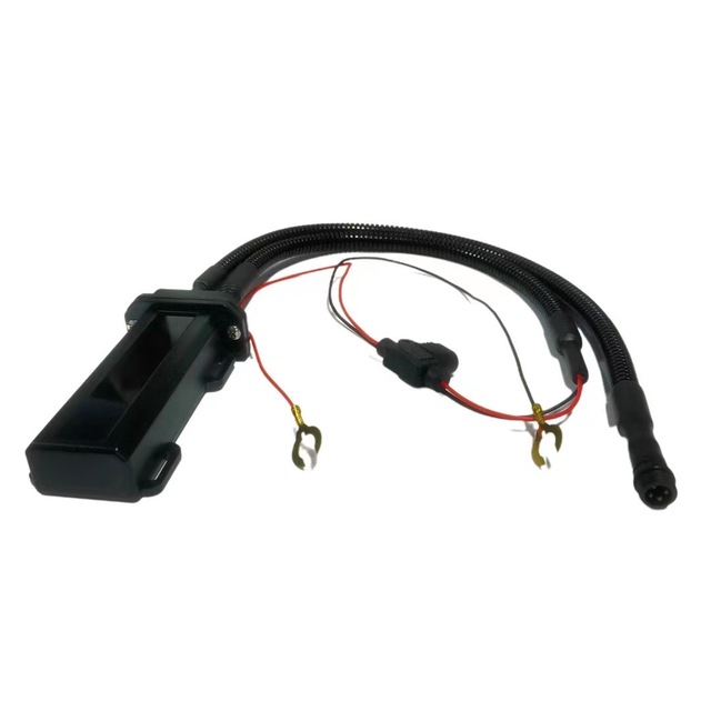 RPM Sensor Ultrasonic Fuel Level Sensor Waterproof 4G GPS Tracker for Excavator Working Hour Fuel Consumption Monitoring