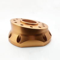 Service de fabrication CNC sur mesure OEM pour pièces en aluminium et acier inoxydable de précision, tolérance +/-0,01 mm pour équipement industriel