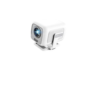 Proyector Portátil Android 1080P LCD Mini Proyector WiFi6 5.4 con Corrección Trapezoidal Automática para Cine en Casa - Product Image 4