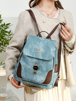 Mochila Escolar para Estudiantes de Moda, con Logotipo Personalizado, Gran Capacidad, Impermeable