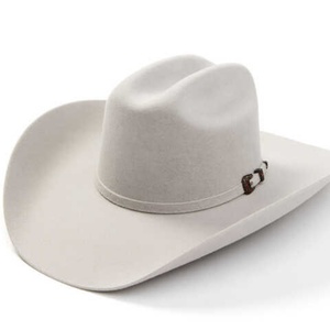 Sombrero de vaquero occidental de verano al por mayor, de ala ancha, de paja a rayas, para playa, viajes, pesca, uso casual al aire libre, moldeable con cinturón - Product Image 5