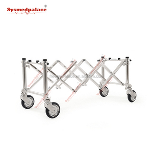 Sysmedical โลงศพอลูมิเนียมรถเข็นศพ - Product Image 4