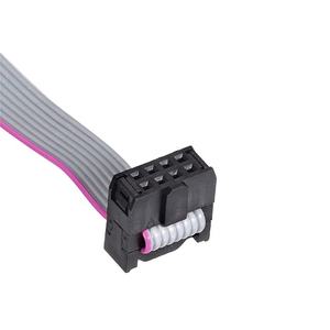 Awm2651 28Awg 6-8-<span class=keywords><strong>10</strong></span>-12-14-16ピンフラットケーブル<span class=keywords><strong>IDC</strong></span>コネクタFFCフレキシブルリボンワイヤ電子20-24-26-30-50-64ピン - Product Image 3