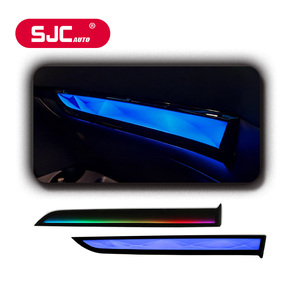 ไฟตกแต่ง<span class=keywords><strong>ภายใน</strong></span>รถยนต์ SJC สำหรับ Toyota 30 Series <span class=keywords><strong>Alphard</strong></span>/Vellfire/Lexus LM ปี 2015-2022 พวงมาลัยซ้าย/ขวา ไฟสร้างบรรยากาศภายในรถยนต์สำหรับการอัพเกรด<span class=keywords><strong>ภายใน</strong></span> - Product Image 1