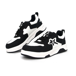 Nuevo <span class=keywords><strong>Calzado</strong></span> de Seguridad <span class=keywords><strong>Laboral</strong></span> para Hombre, Estándar Europeo, Puntera de Acero, Microfibra, Resistente a Pinchazos y Impactos, Deportivo - Product Image 1