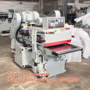 Automatic 2 Sided Surface <strong>Planer</strong> <strong>18</strong> <strong>Inch</strong> <strong>Wood</strong> Bench Double Side Helical Thickness <strong>Planer</strong> <strong>Wood</strong> Machine - Product Image 3