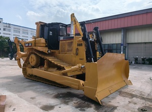 รถดันดินมือสอง Caterpillar D8R ขายดี ราคาดี รถดันดินไฮดรอลิกแบบตีนตะขาบมือสอง สภาพดี - Product Image 4