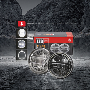 Antichoc 7 pouces LED phare KingKong pour l'exploitation minière camion à benne basculante remorque pelle 12V 24V 6000K blanc froid 2024 Offre Spéciale - Product Image 6