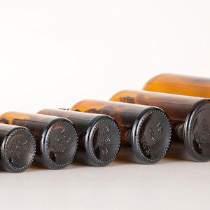 Flacon compte-gouttes en verre anti-corrosion 50 ml, protection UV, flacon compte-gouttes cosmétique ambré pour mélanges d'aromathérapie - Product Image 6