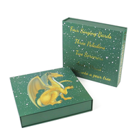 Mélangeur de beauté calendrier de l'avent de noël boîtes en papier cosmétique pour boîte de rangement de cosmétiques cadeau d'halloween