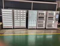 Armoire à outils intelligente pour atelier d'usine avec reconnaissance faciale, 96 tiroirs, gestion des matériaux, casier de prêt et de retour