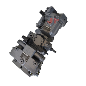 Bomba de pistón A4VG90DA <span class=keywords><strong>2D2</strong></span> 32LNZF02F0418H Bomba hidráulica original de buena calidad de alto rendimiento - Product Image 3