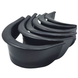 Protectores de esquinas para mesa de billar, juego de 6 piezas, material de hierro resistente a las grietas, para accesorios de billar - Product Image 1