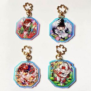 Promotional Custom logo Printing Blank Acrylic Keychain for Photo - Product Image 5