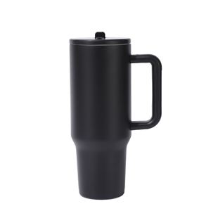 Cross-border 40oz Car Mug 304 Stainless Steel Vacuum 6-12hr Large Capacity Outdoor Portable Handle Cold Vacuum <b>Flask</b> <b>Bottle</b> - Product Image 4