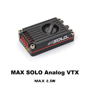 Lange Reichweite auf Lager Rushfpv Rush MAX SOLO XBAND TANK Maz SOLO VTX 5.8G 2.5W Videos ender für FPV-Drohne - Product Image 4