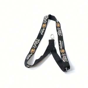 Lanières personnalisées en polyester écologiques, durables et numériques, avec crochet, pour cadeaux promotionnels et publicitaires en gros - Product Image 4