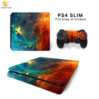 Autocollants personnalisés pour manette de jeu, accessoires pour PS4 Slim, autocollant de protection