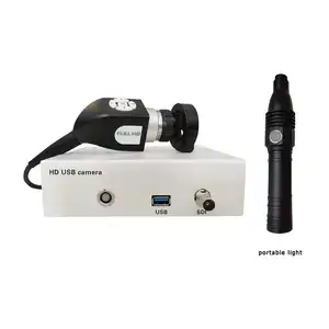 portable usb medical camera and portable mini endoscope led light source for ent