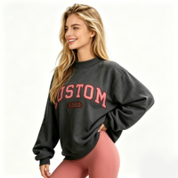Chemises de pêche à manches longues pour femmes, style streetwear décontracté, coupe oversize, col montant, en coton respirant