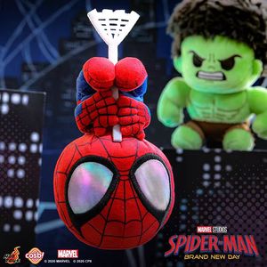 Boîte mystère Hot Toy Spider-Man <span class=keywords><strong>Venom</strong></span>, figurine en peluche, pendentif de collection, jouet, cadeau, échelle 1/6, emballage d'origine, unisexe, prise US/EU - Product Image 2