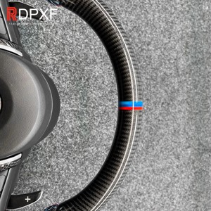 <span class=keywords><strong>Volante</strong></span> Deportivo de Cuero con LED y Fibra de Carbono <span class=keywords><strong>M</strong></span> Performance para <span class=keywords><strong>BMW</strong></span> F30 F32 F10 F20 F82 E46 <span class=keywords><strong>E60</strong></span> E90 M3 M5 - Product Image 5