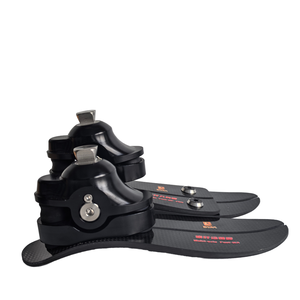 Hafif yüksek mukavemetli konfor istikrar protez karbon Fiber daha kararlı sıvı alüminyum çelik benzer Normal insan ayak bileği - Product Image 1