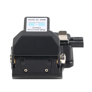 Coupe-<span class=keywords><strong>fibre</strong></span> optique de précision ultra-élevée HS-30, cisaille à fusion de fibres optiques - Product Image 3