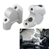 Elevador de manillar personalizado para BMW R1200GS R1250GS LC ADV Riser abrazadera de elevación de manillar GS 1200 1250GS LC Adventure S1000 XR